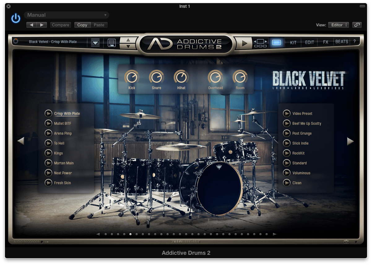 Xln audio addictive drums 2 free download for mac